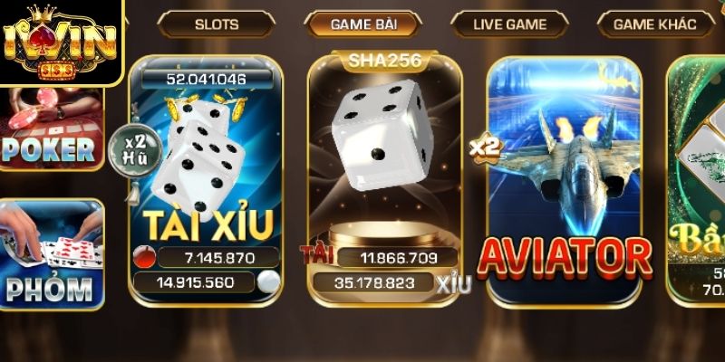Tài xỉu online Iwin với cách dự đoán tổng điểm xúc xắc